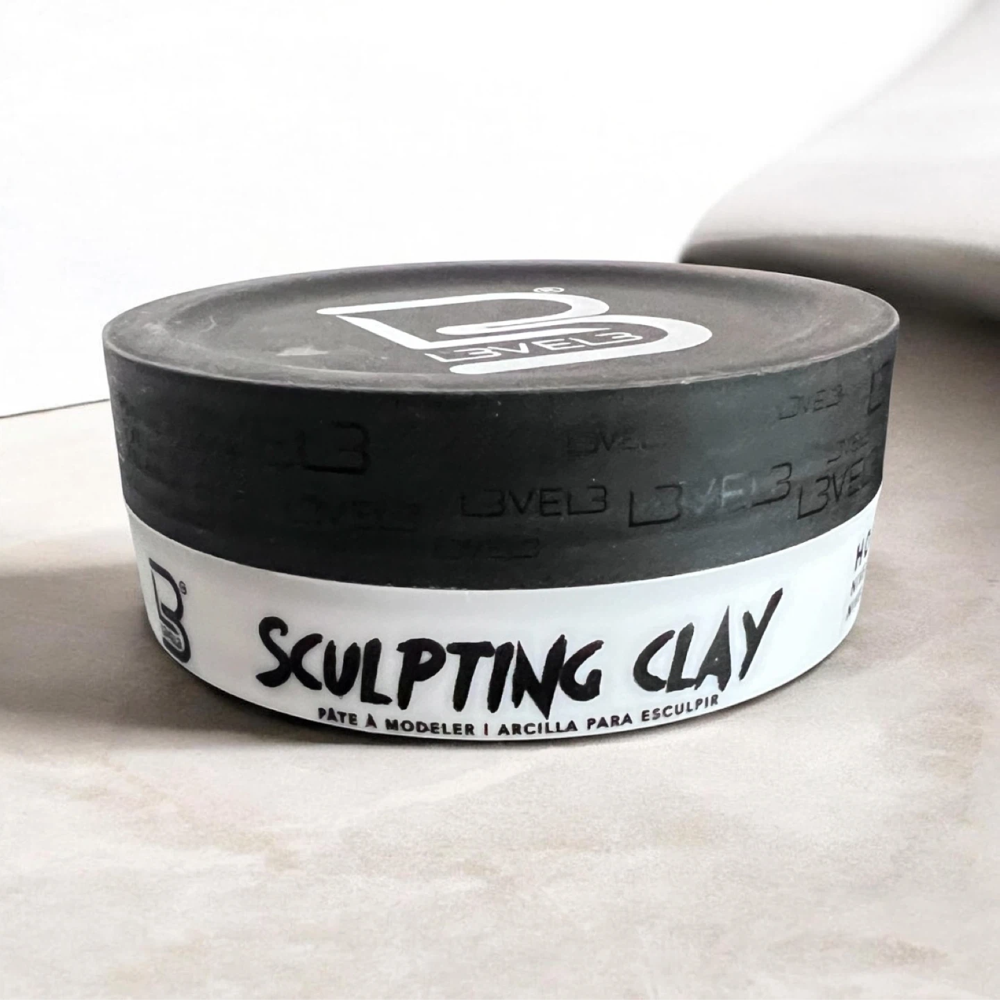 L3VEL3 Sculpting Clay Matte Hair Styling Clay – 150mL