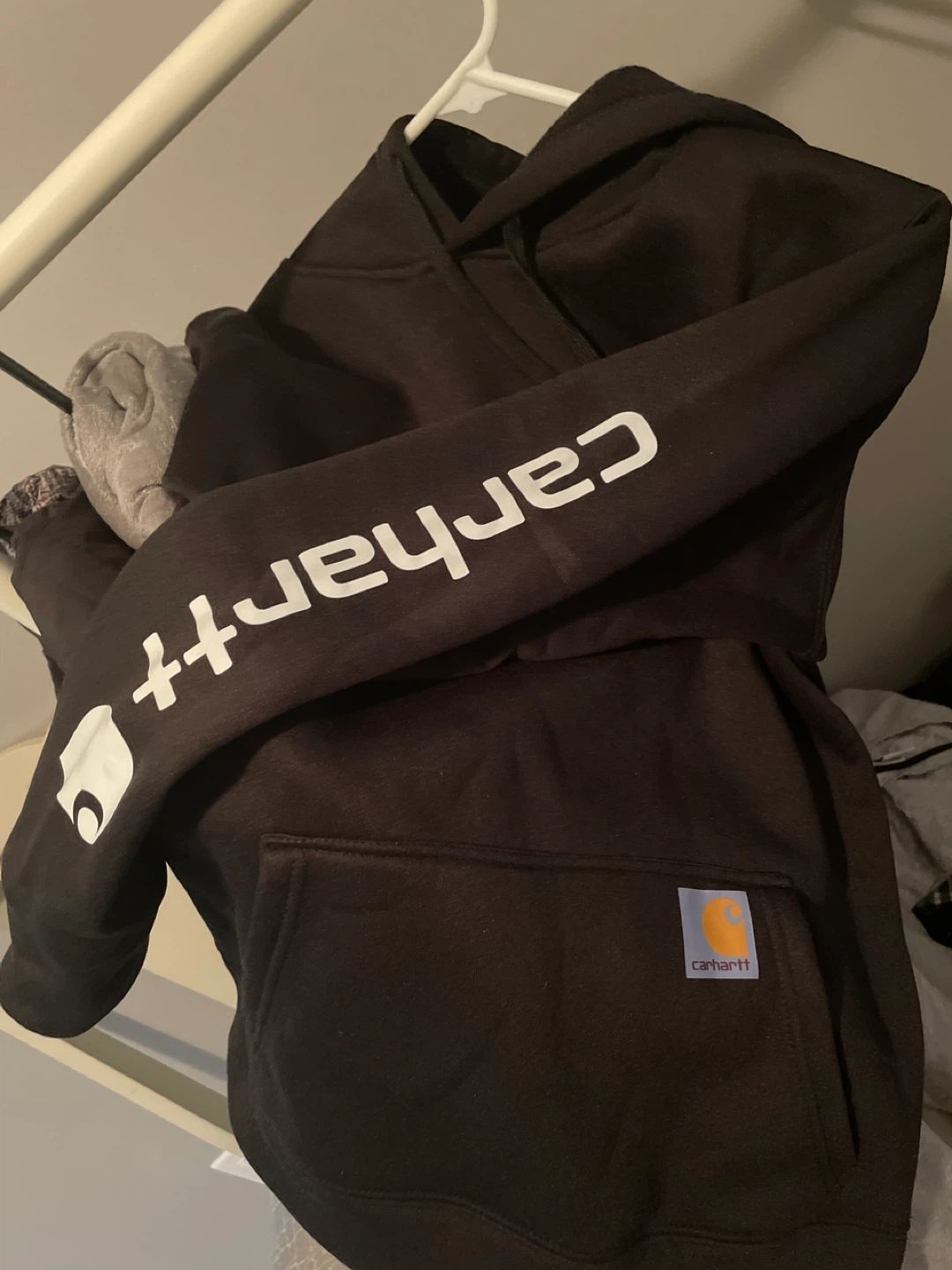 Carhartt Black Hoodie