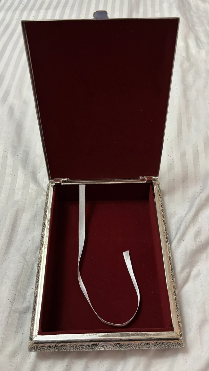 Decorative Islamic Book Box with Stand - photo 3