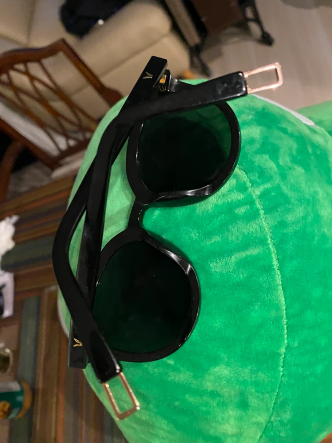 Gentle Monster Black Sunglasses - photo 4
