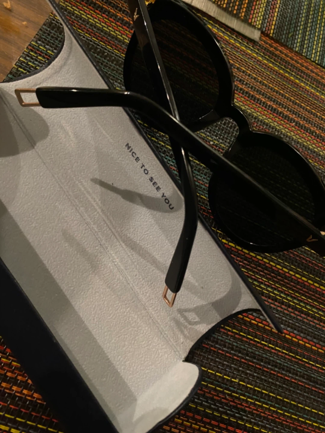 Gentle Monster Black Sunglasses