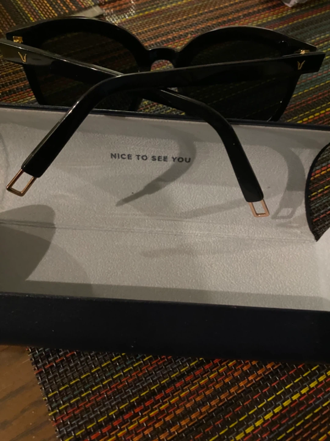 Gentle Monster Black Sunglasses - photo 2