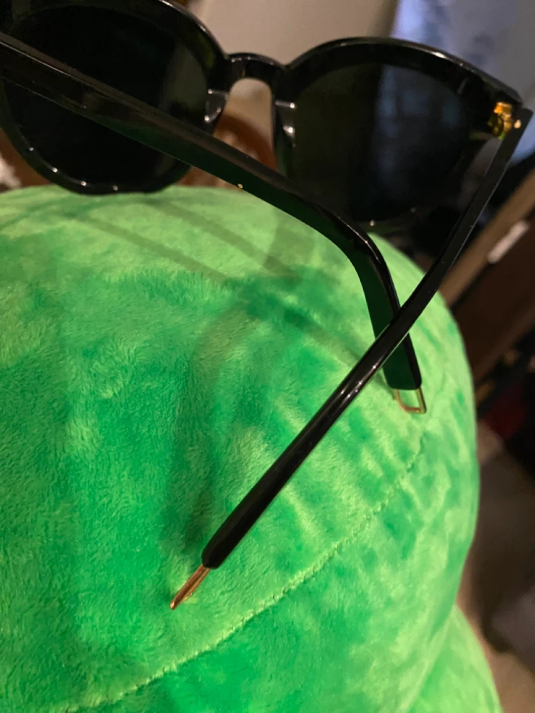 Gentle Monster Black Sunglasses - photo 5