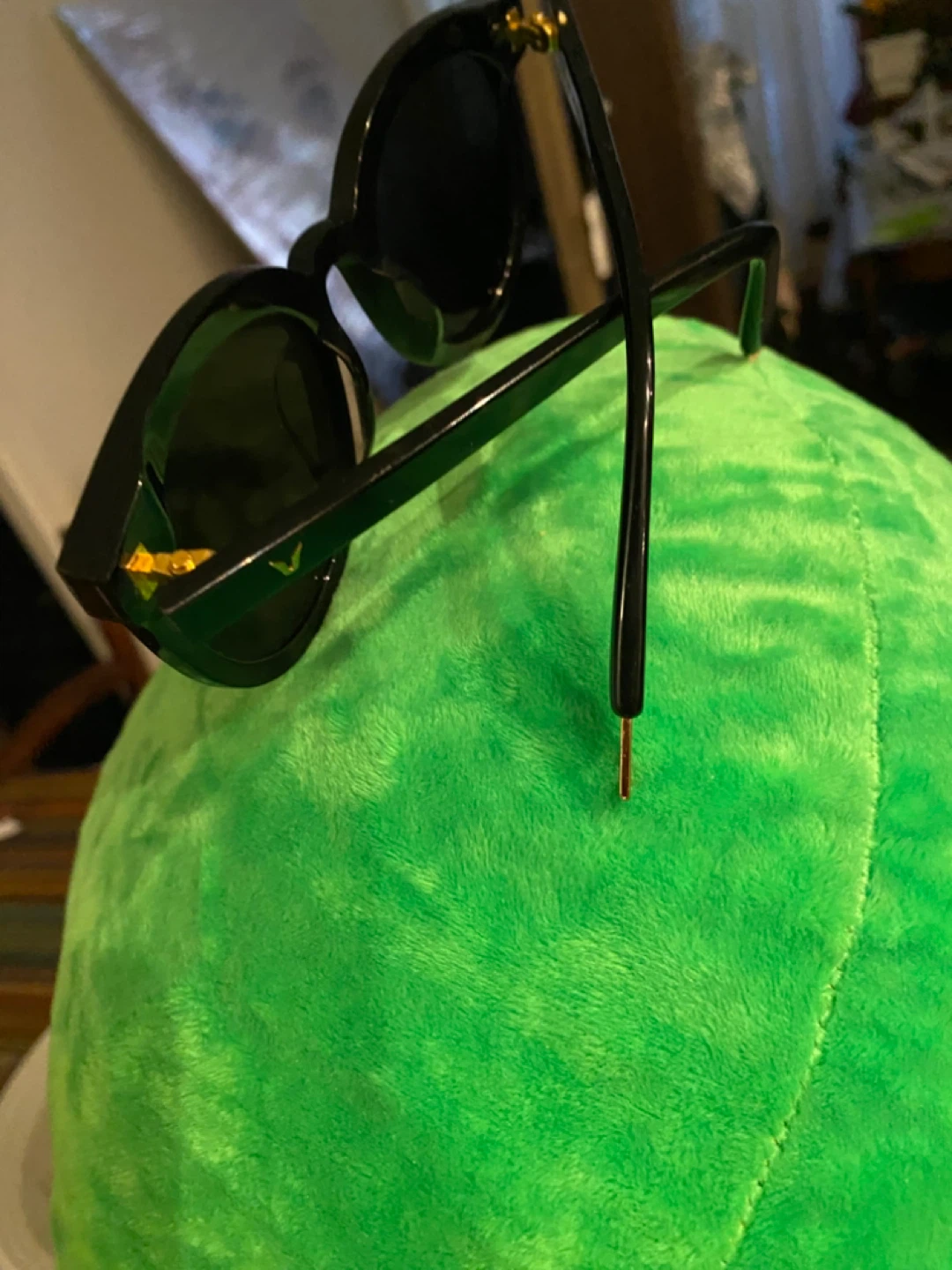 Gentle Monster Black Sunglasses - photo 3
