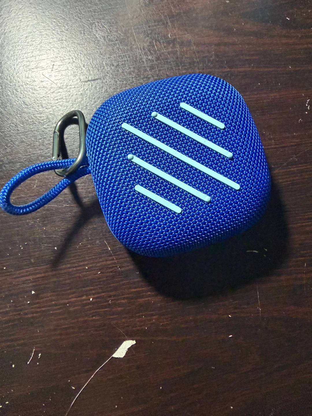 Bobtot Blue Portable Bluetooth Speaker with Carabiner - photo 2