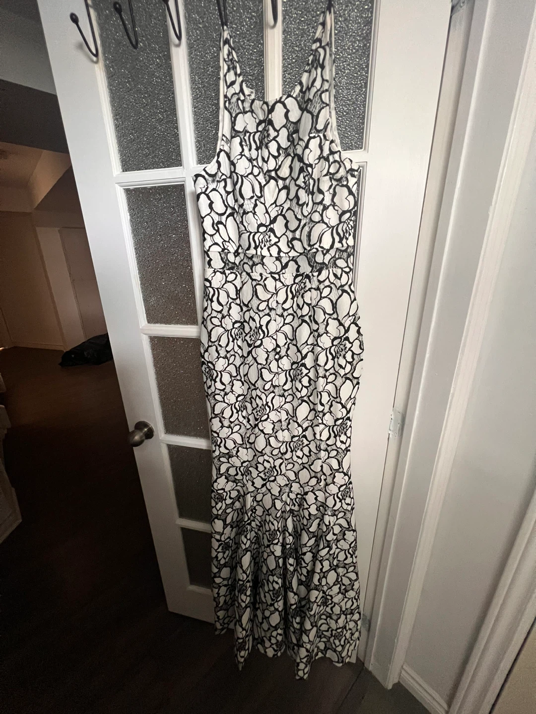 Black and white Dress Size M