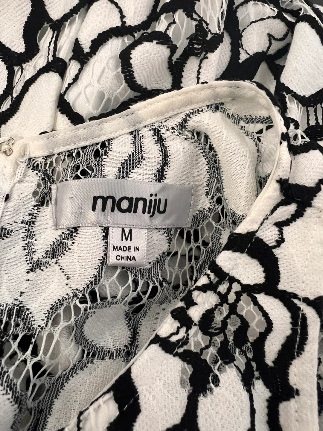 Black and white Dress Size M - photo 4