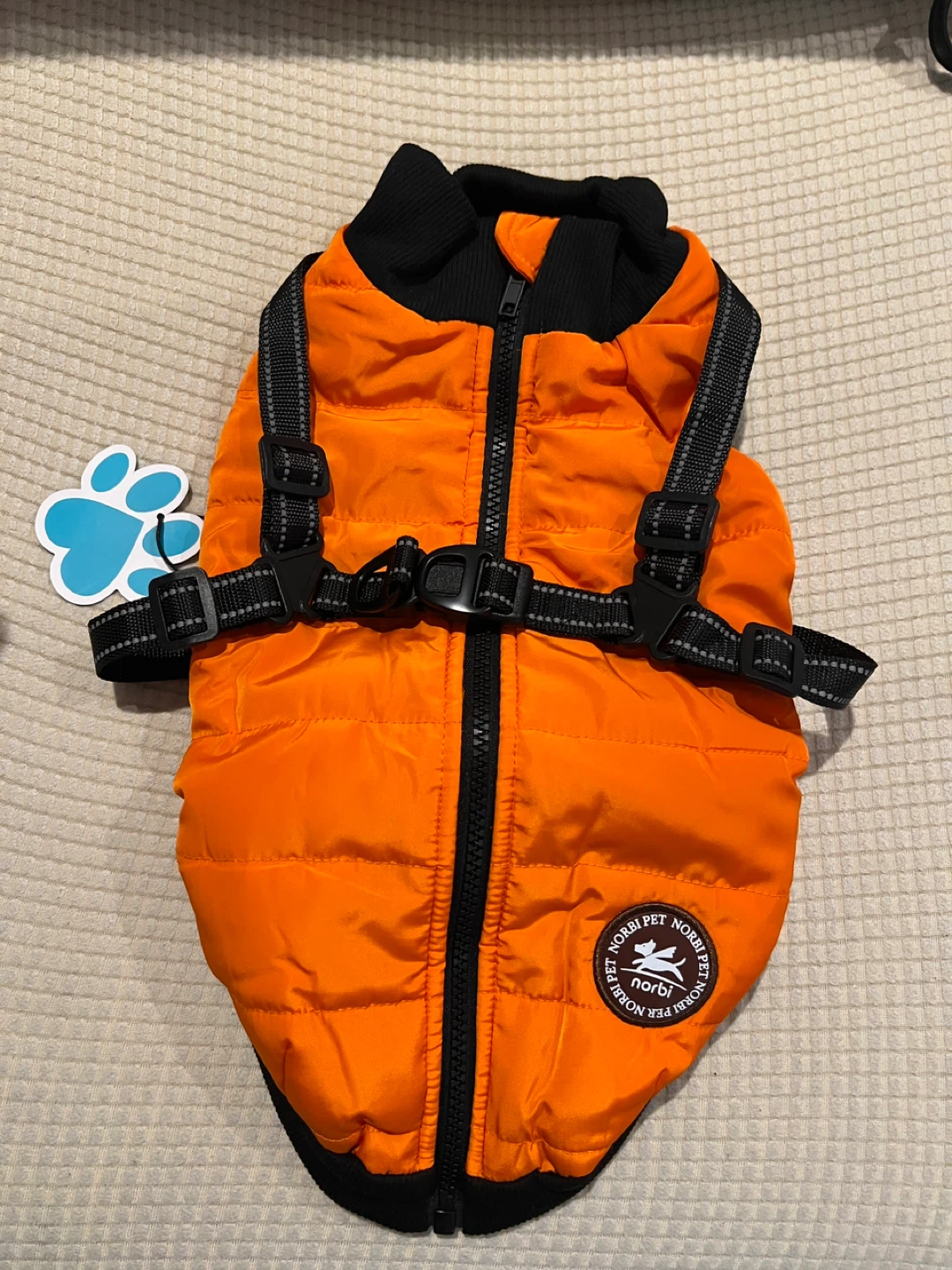 100%NEW NeverUse NorbiPetWinterJacket Orig$50 NOW $15