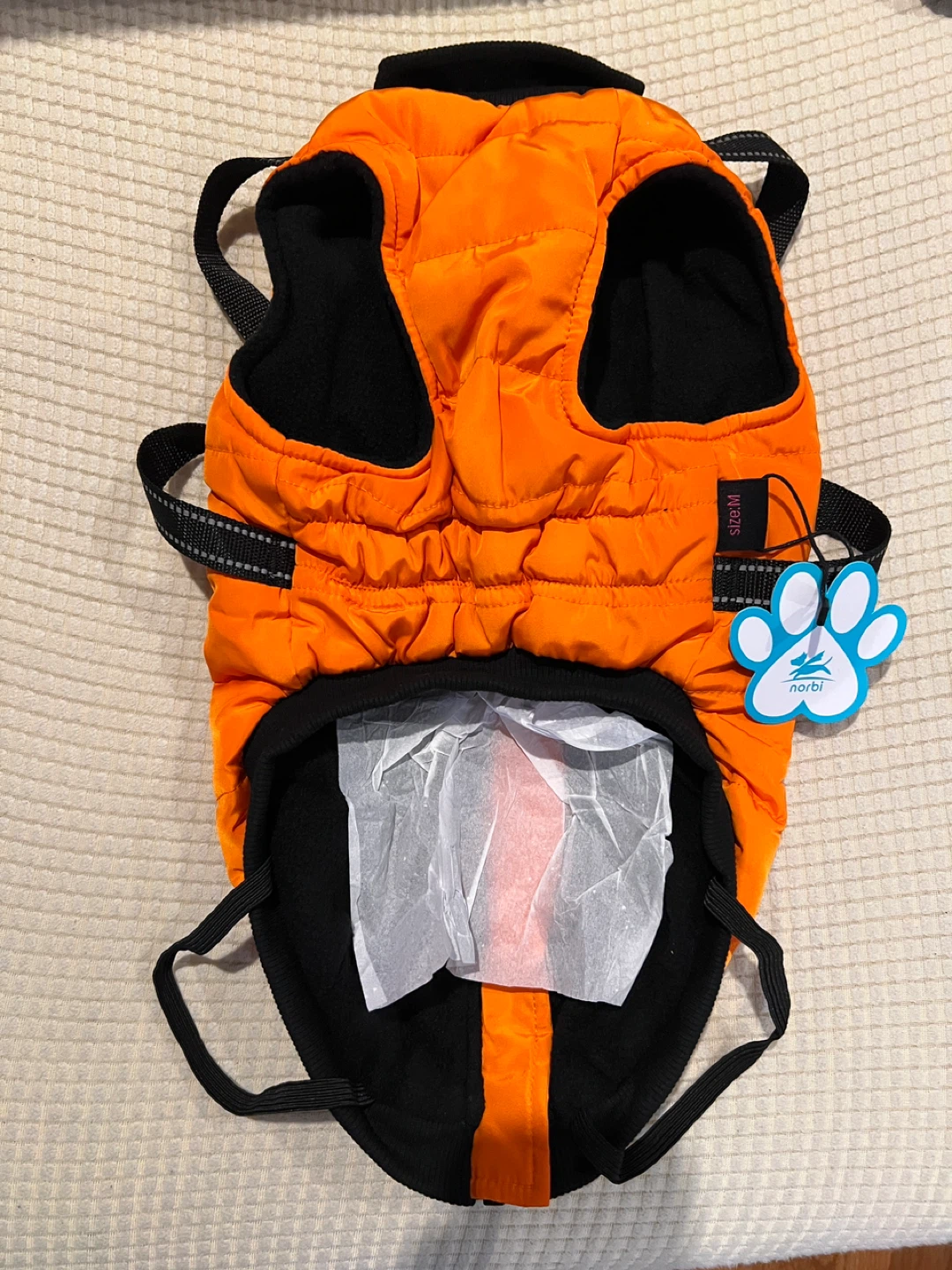 100%NEW NeverUse NorbiPetWinterJacket Orig$50 NOW $15 - photo 2