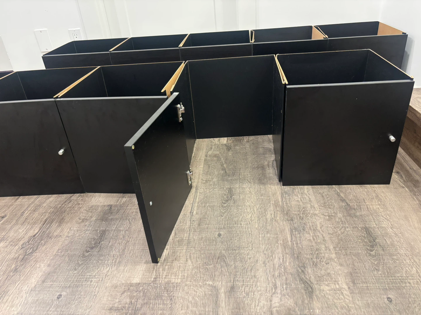IKEA KALLAX inserts doors x 10 $10 each - photo 2