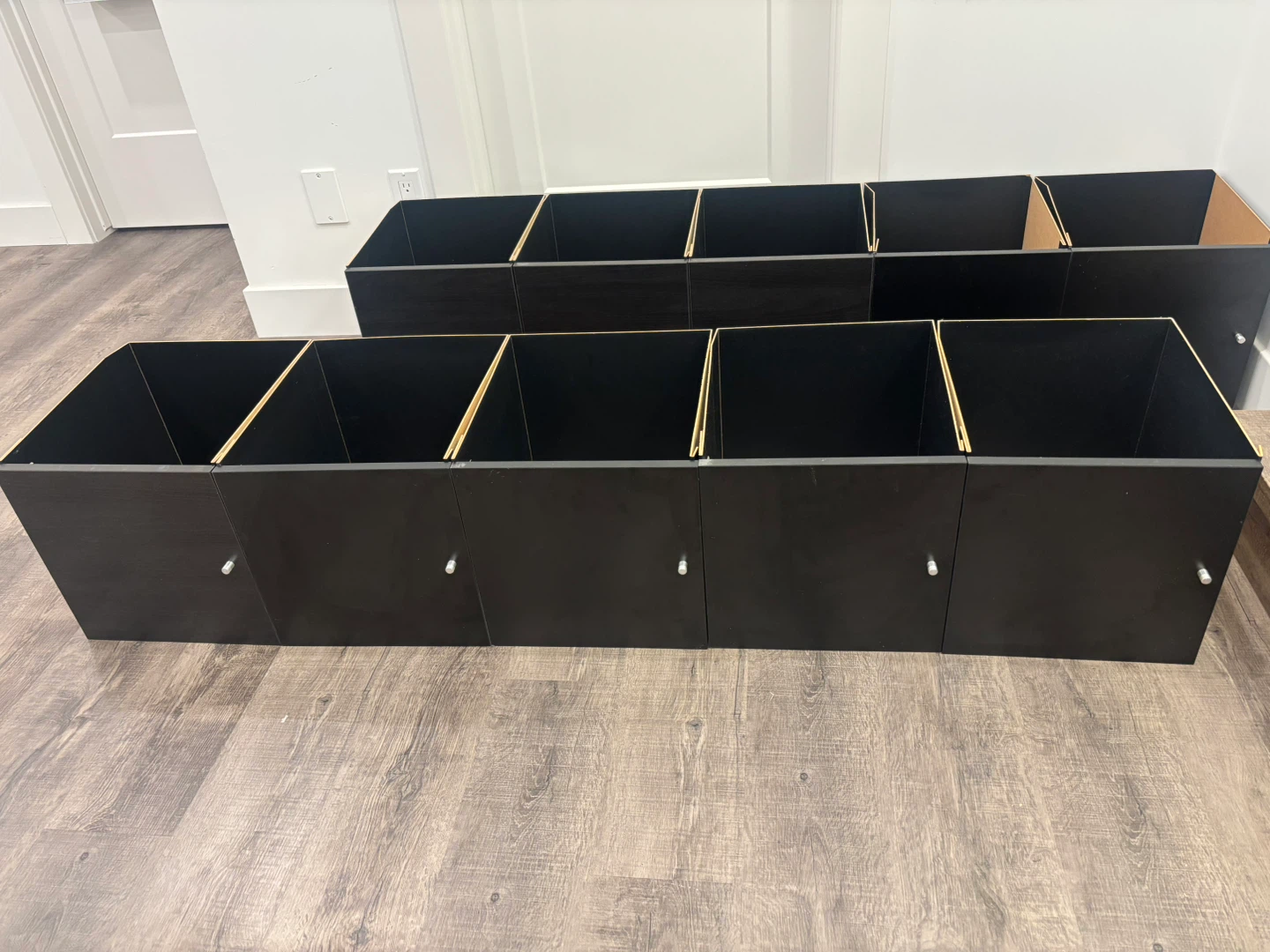 IKEA KALLAX inserts doors x 10 $10 each
