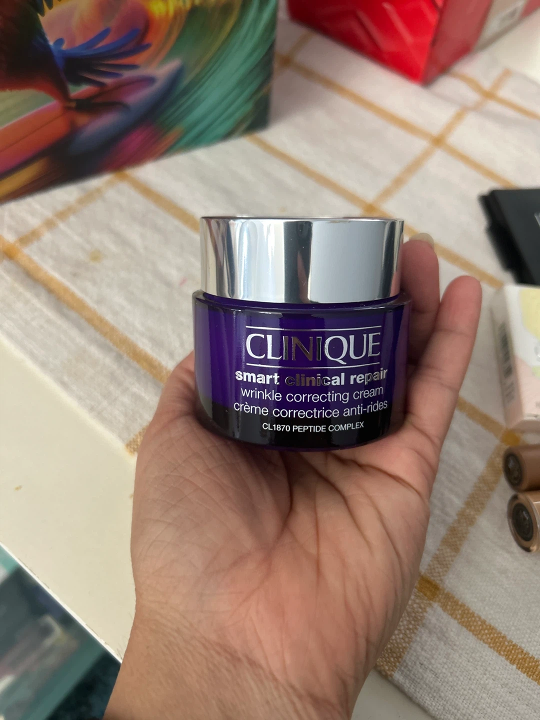 Clinique Smart Clinical Repair Wrinkle Correcting Cream 75 ml - photo 3