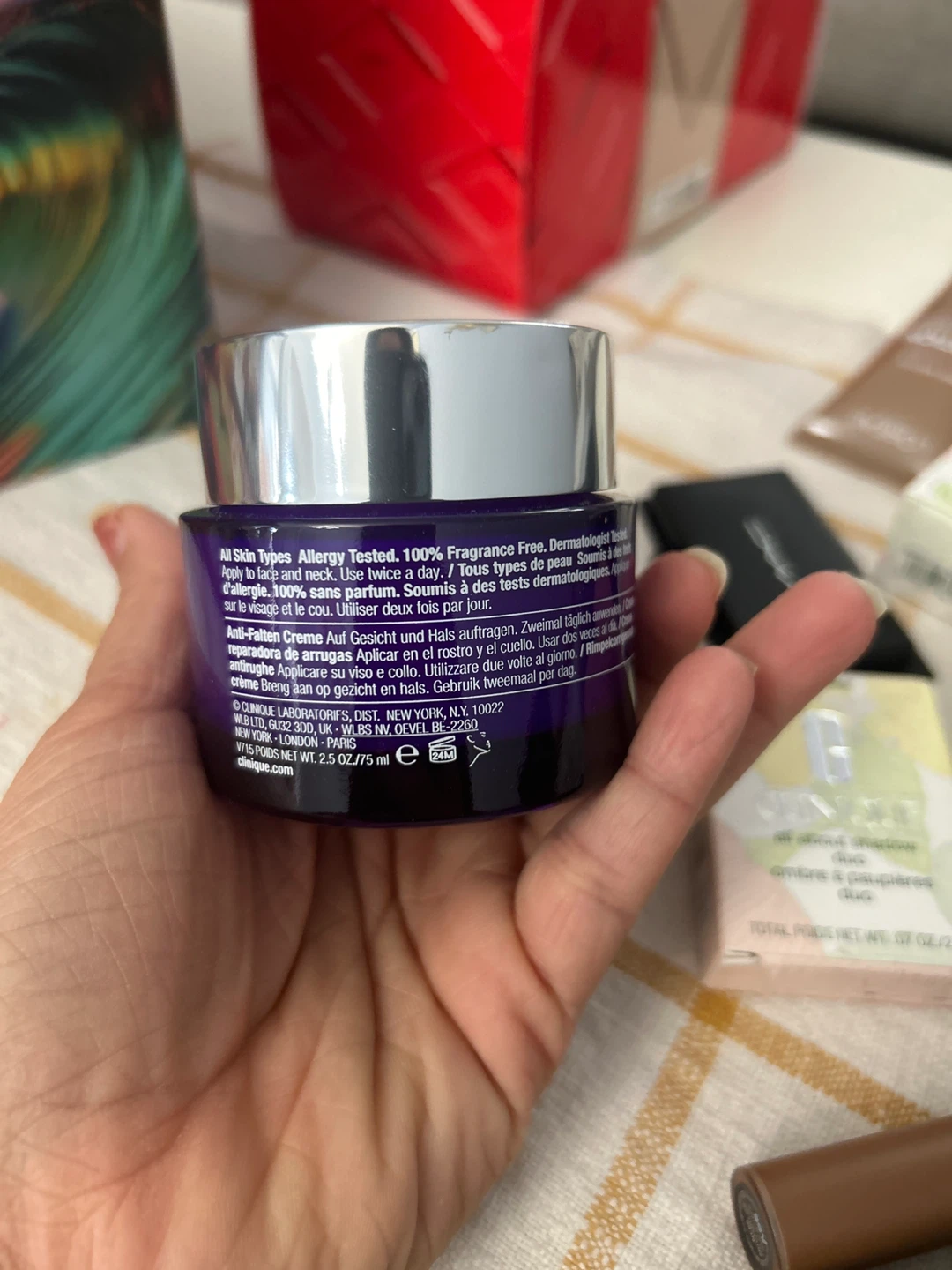 Clinique Smart Clinical Repair Wrinkle Correcting Cream 75 ml - photo 2