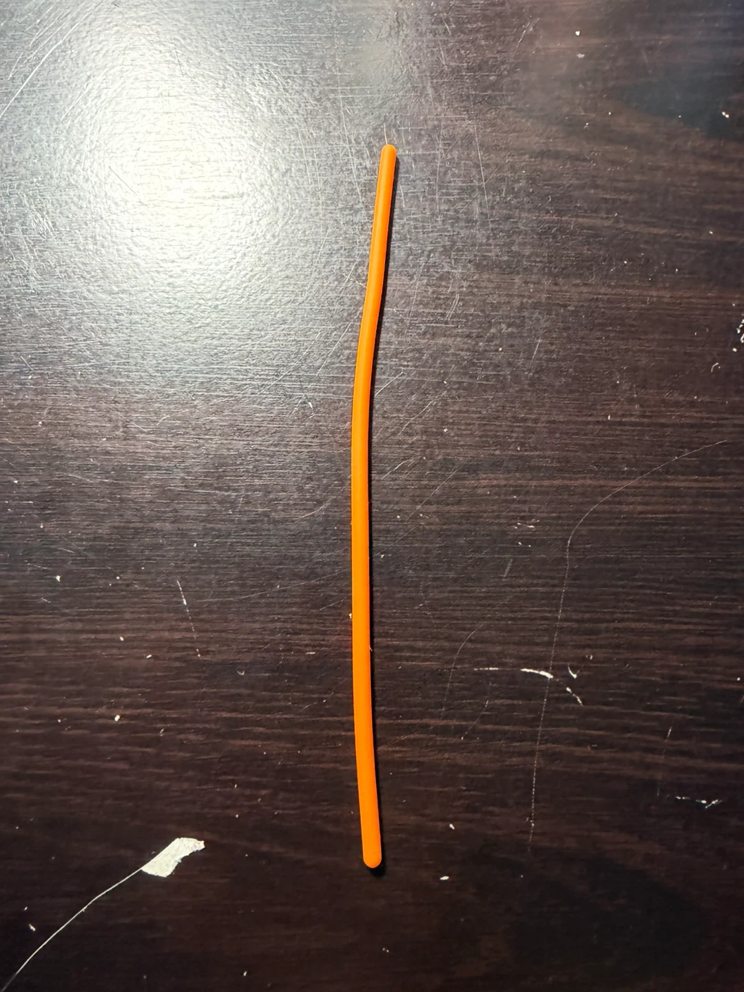 Orange Plastic fidget