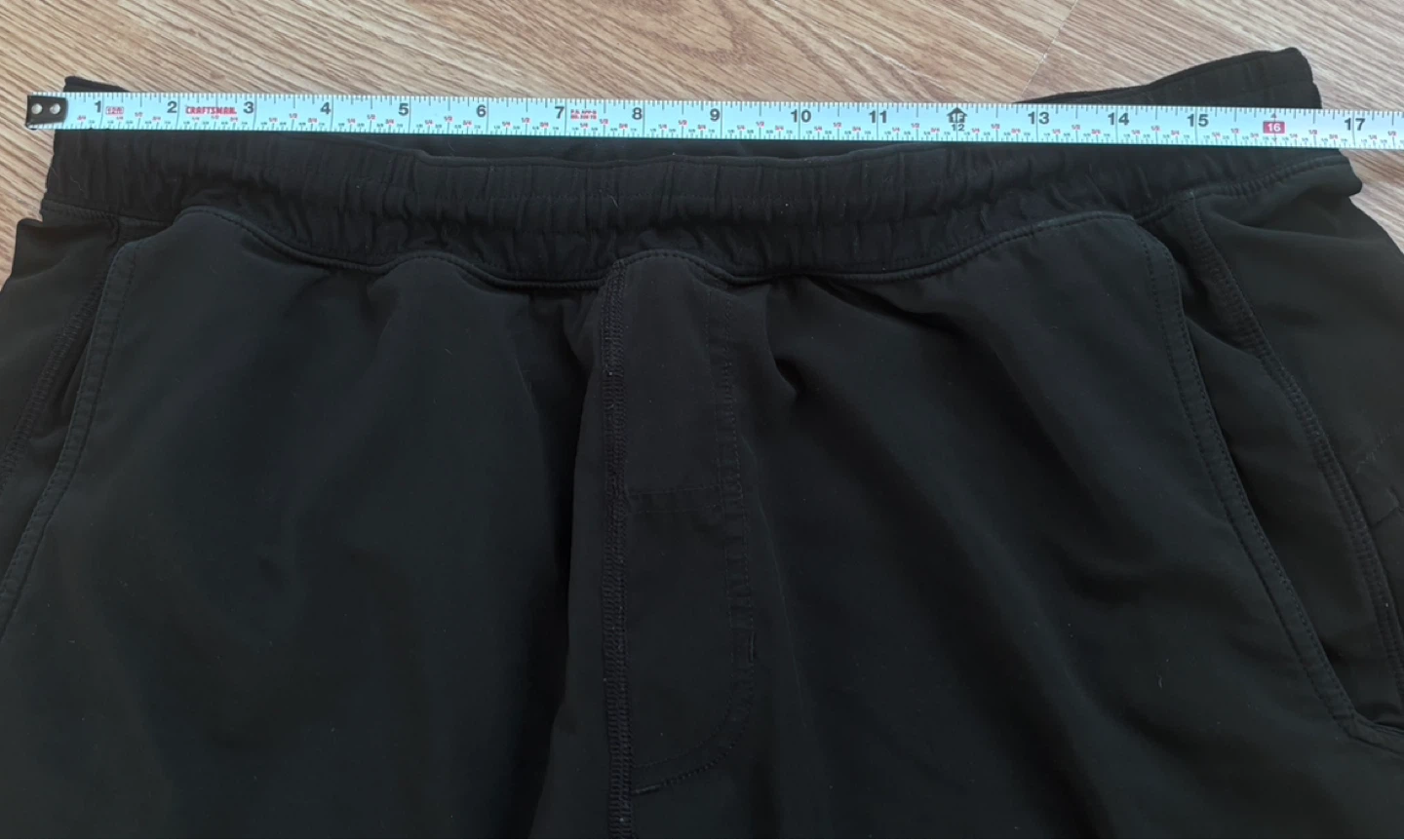 Lululemon Black Shorts (Men’s XL) - photo 5