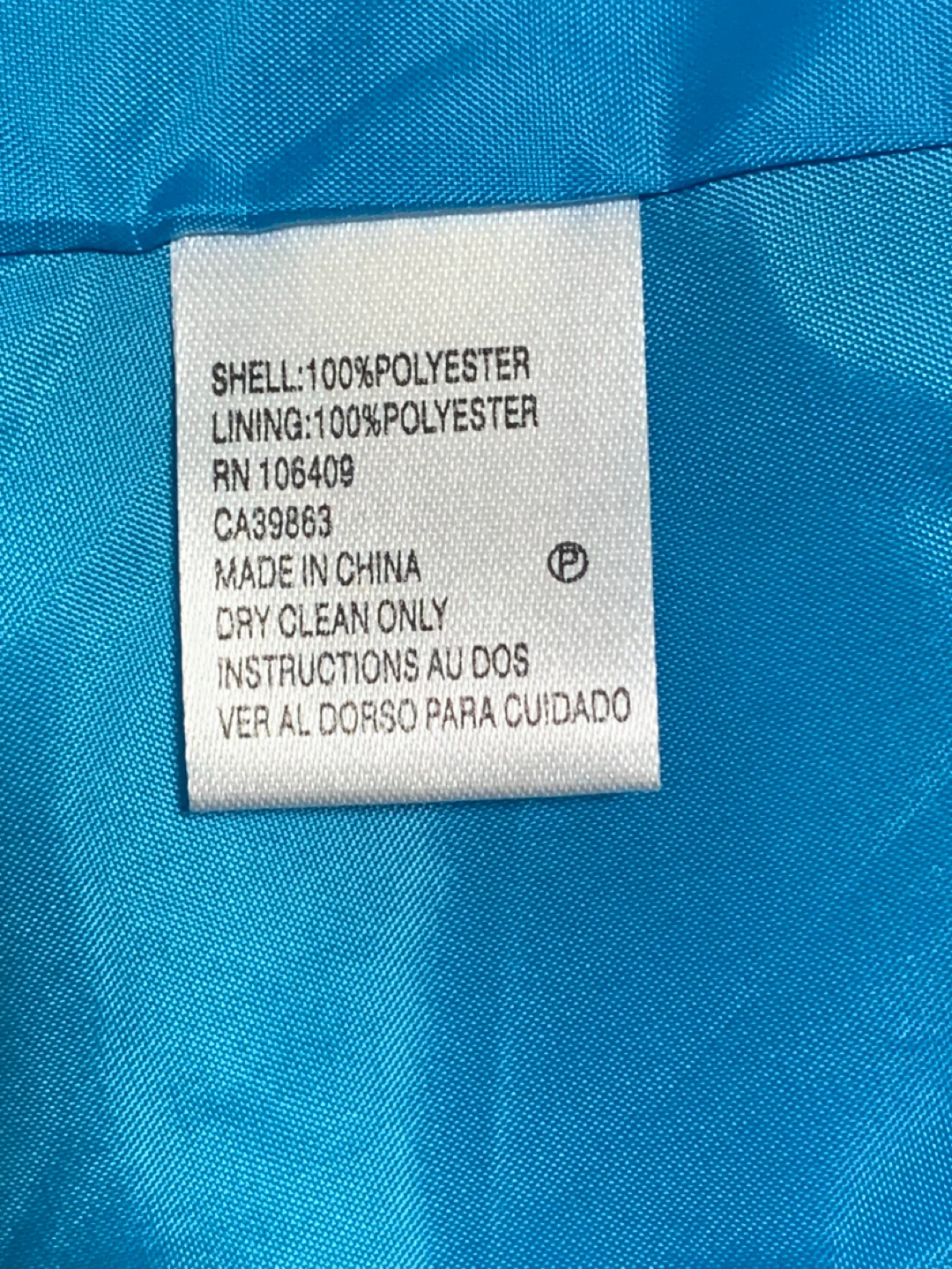 Tahari Blue Suit Size 10 petite