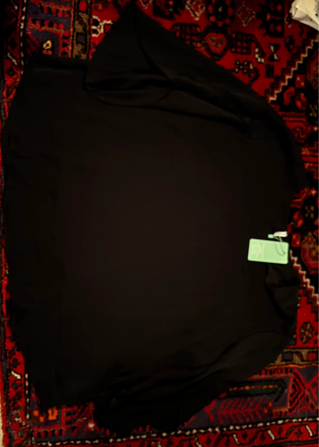 Black Long Sleeve Shirt