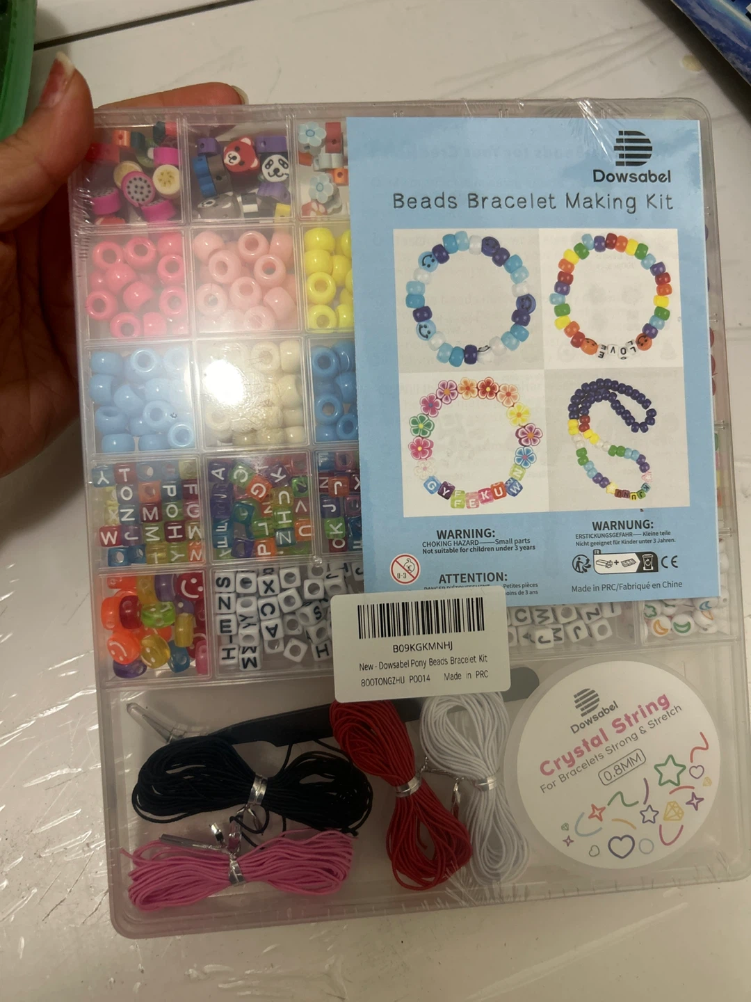 Beads Bracelet Making Kit (New)