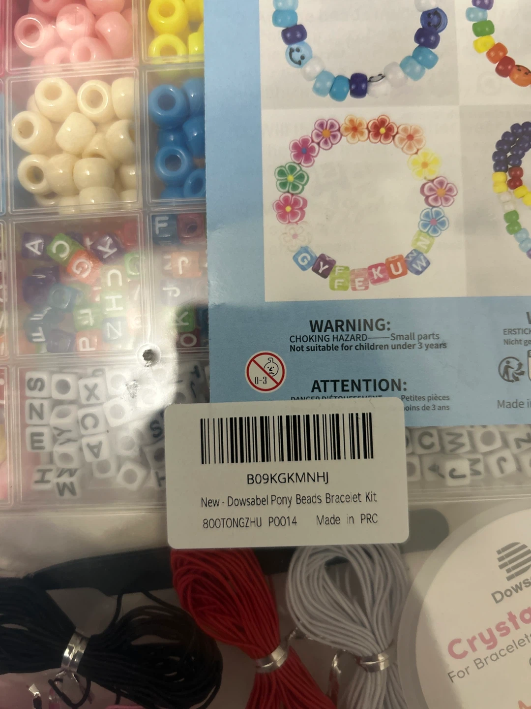 Beads Bracelet Making Kit (New) - photo 3