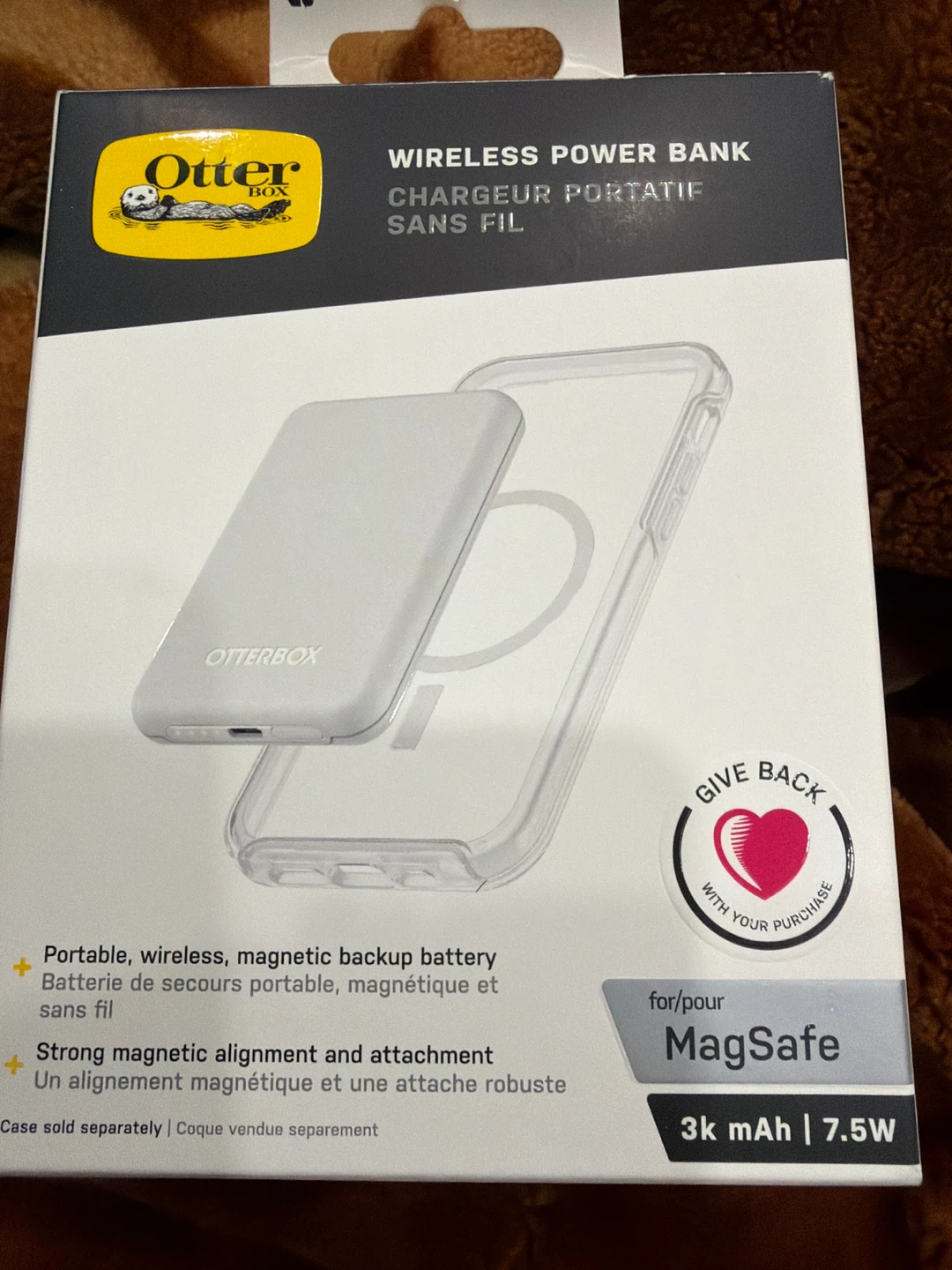 OtterBox Wireless Power Bank for MagSafe