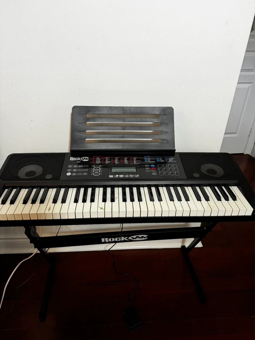 RockJam BJ761 Electronic Keyboard with Stand