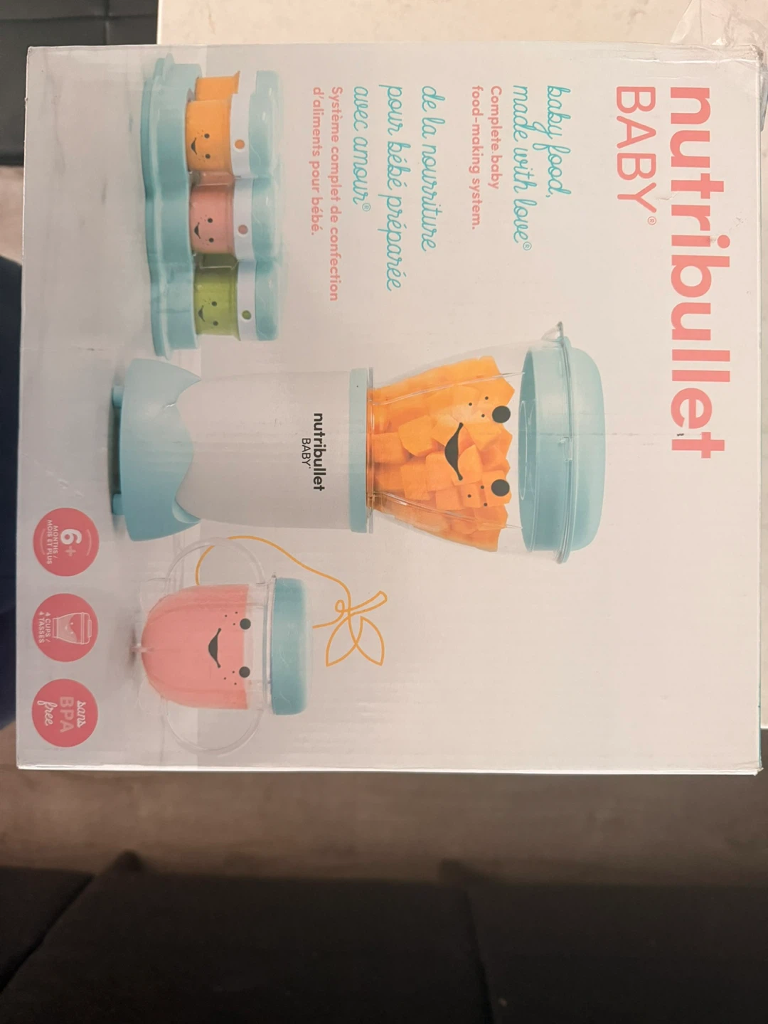 NutriBullet Baby Complete Baby Food Maker