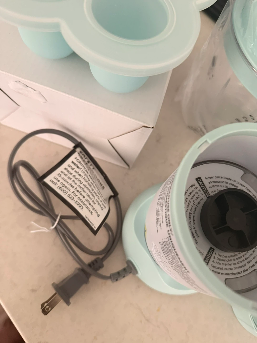 NutriBullet Baby Complete Baby Food Maker - photo 4