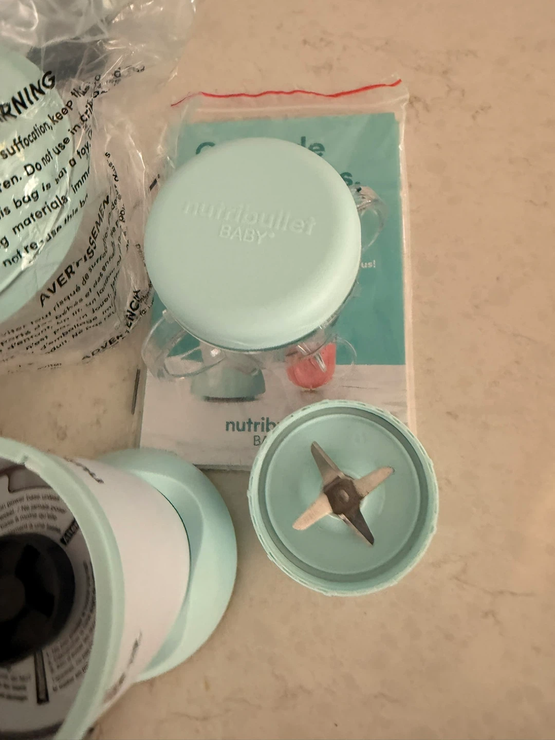 NutriBullet Baby Complete Baby Food Maker - photo 3