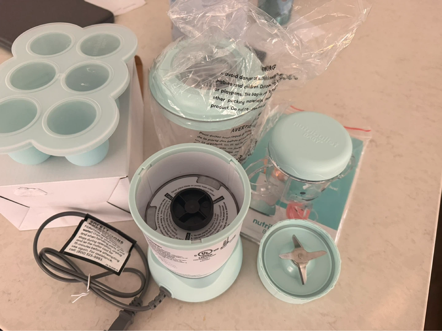 NutriBullet Baby Complete Baby Food Maker - photo 2