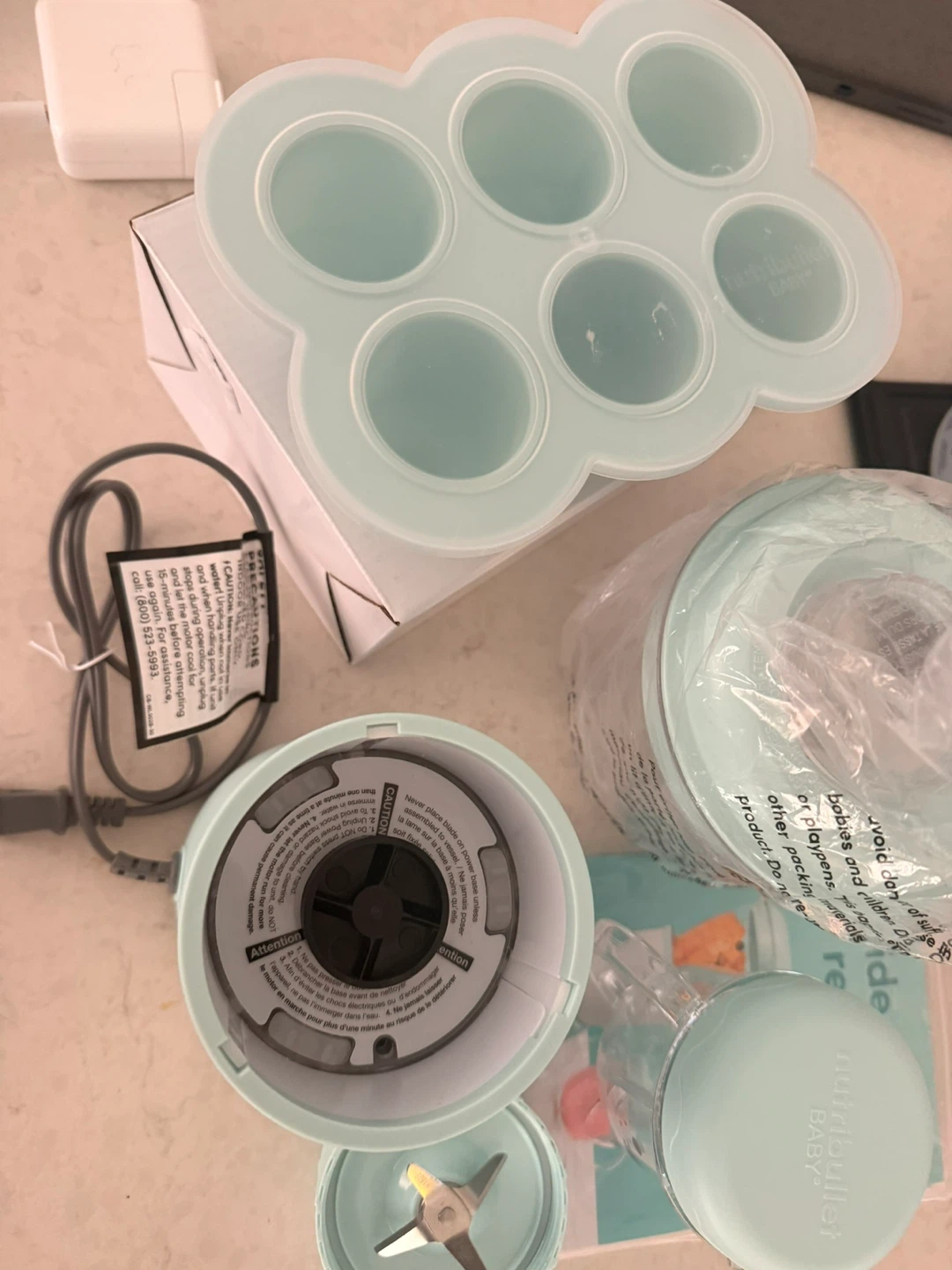 NutriBullet Baby Complete Baby Food Maker - photo 5