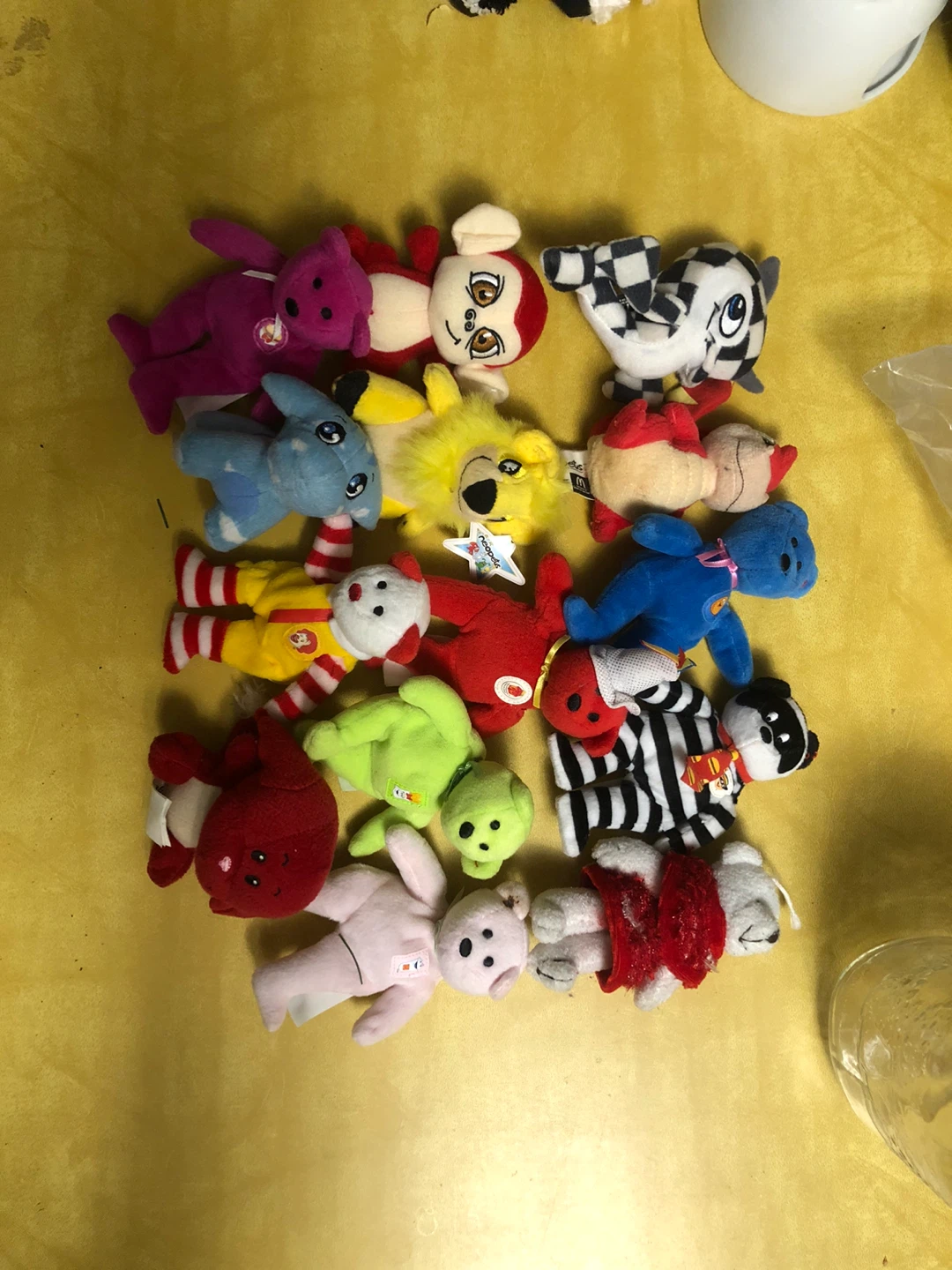 Stuffed minis