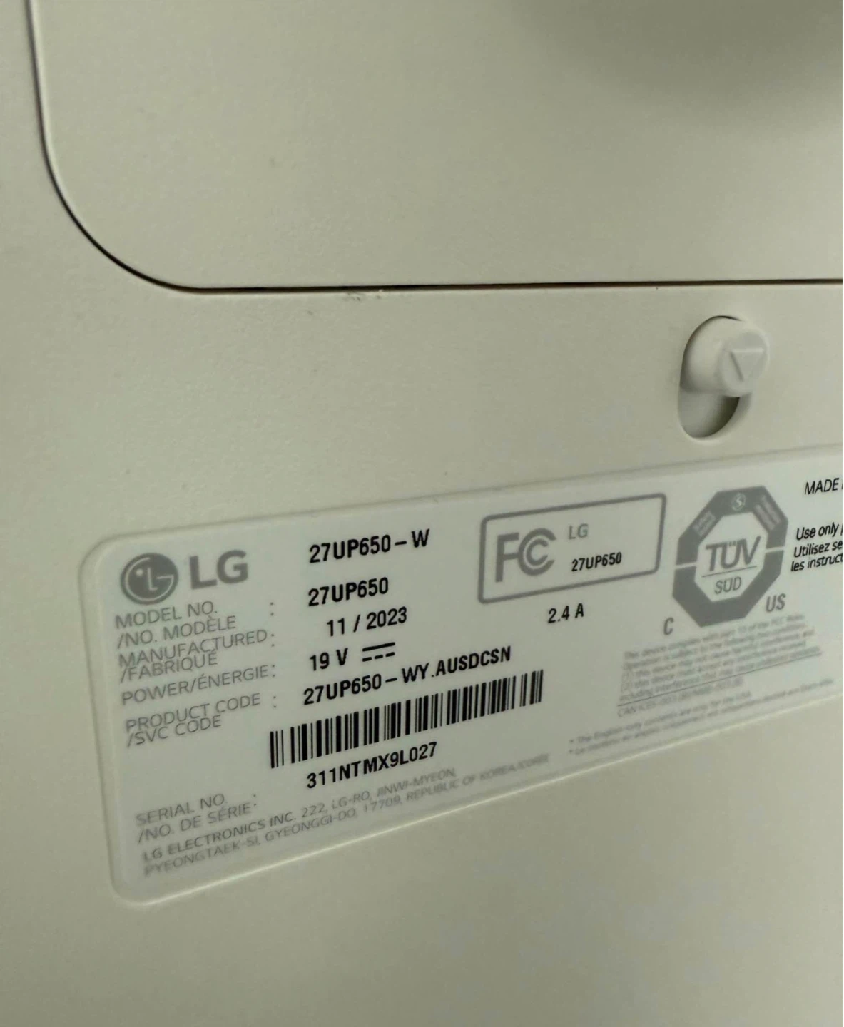Monitor sell or exchange - photo 2