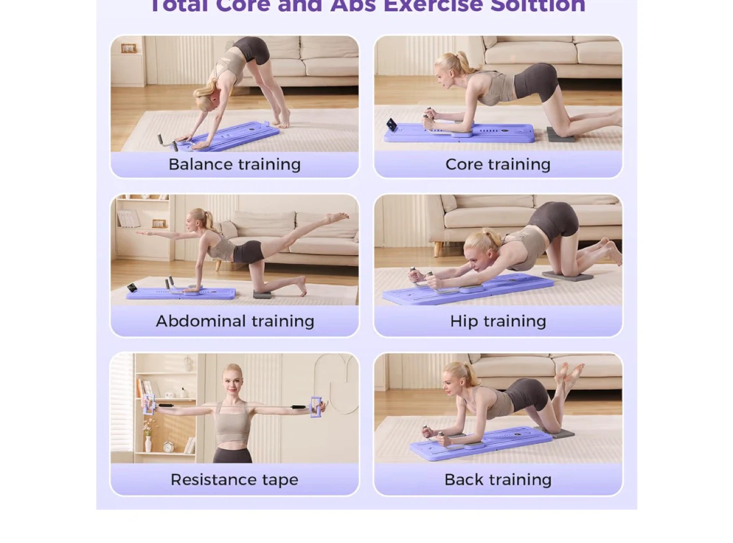 Pilates Reformer Total Core and Abs Exercise Solution - photo 3