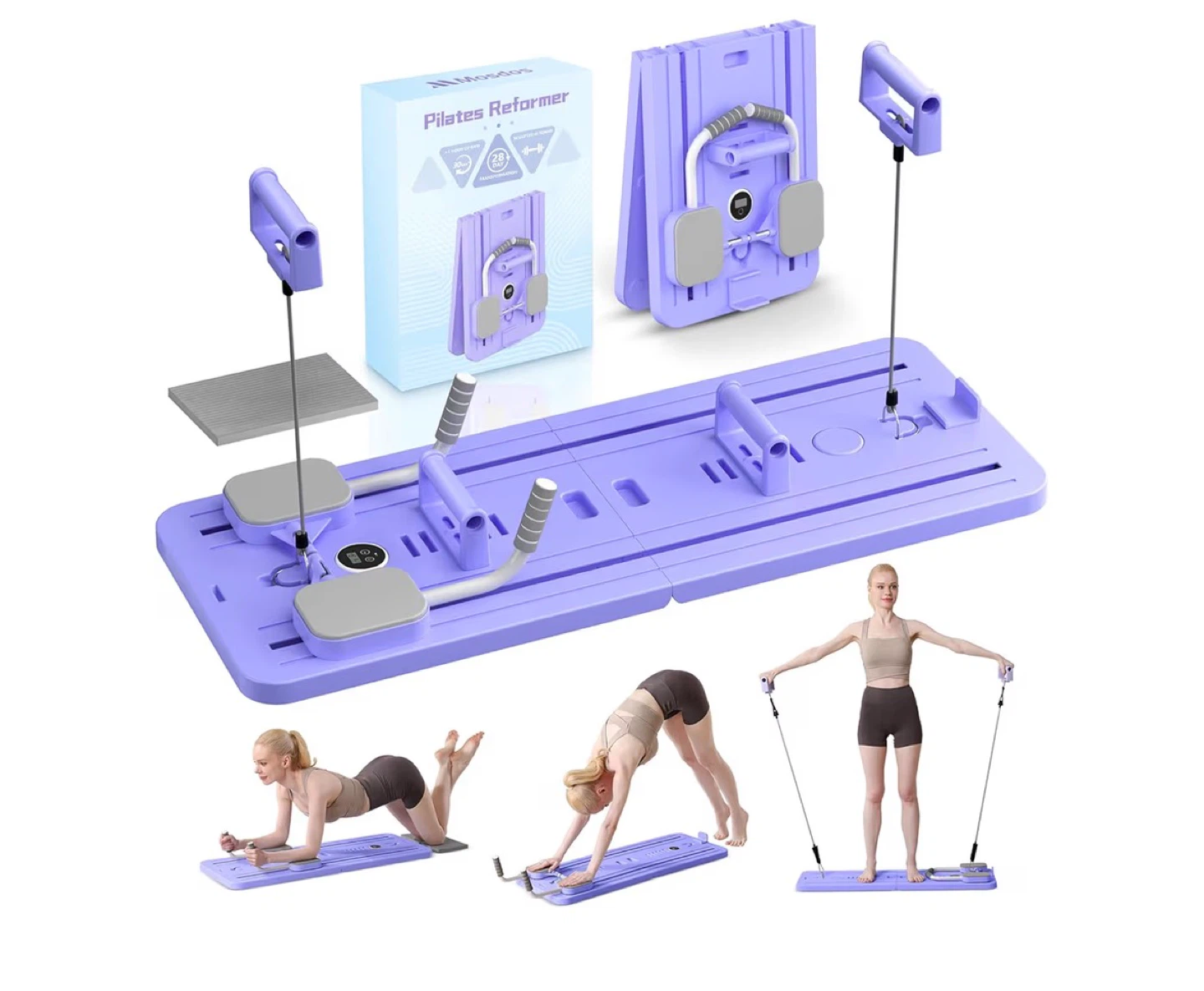 Pilates Reformer Total Core and Abs Exercise Solution - photo 2
