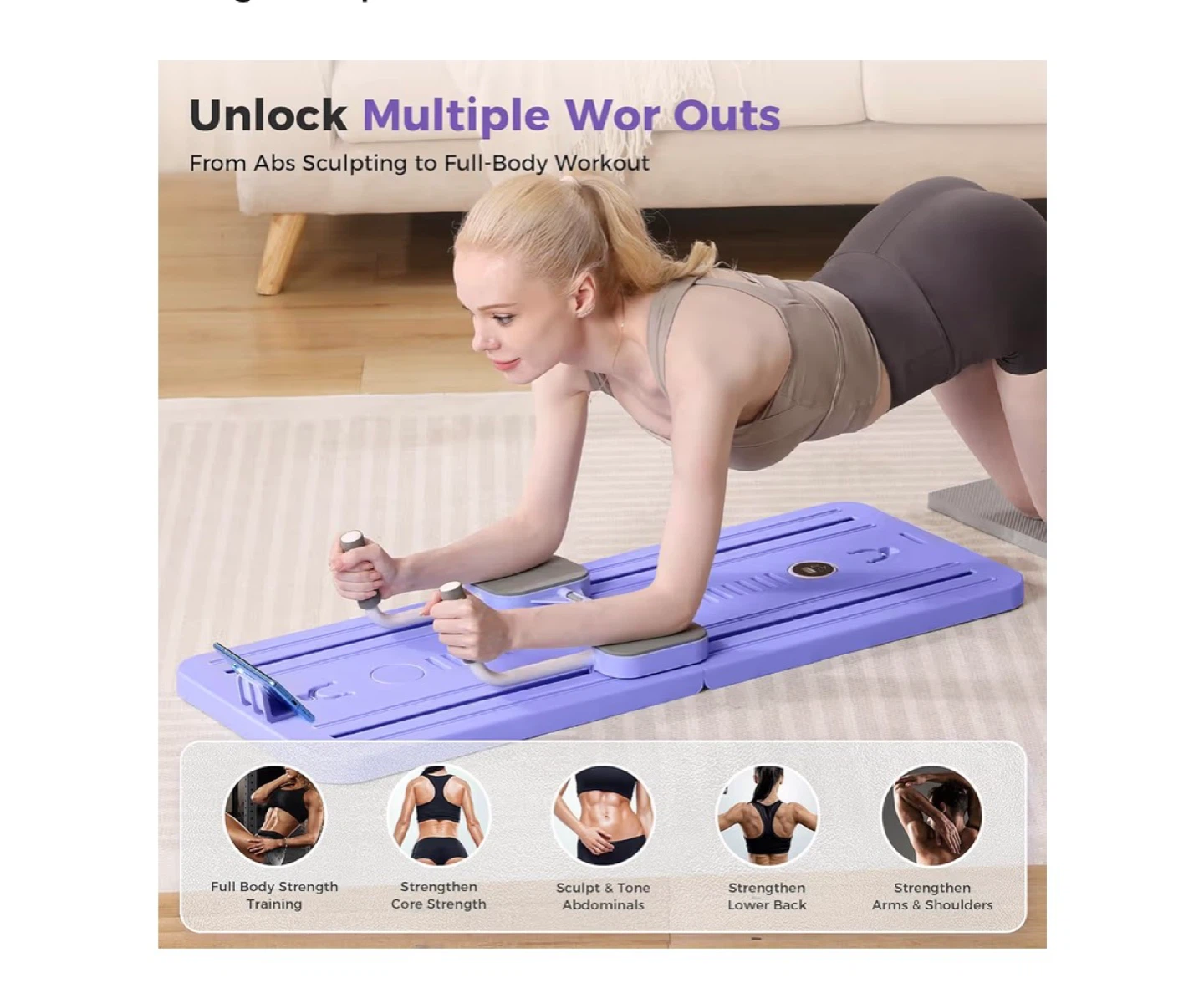 Pilates Reformer Total Core and Abs Exercise Solution - photo 4