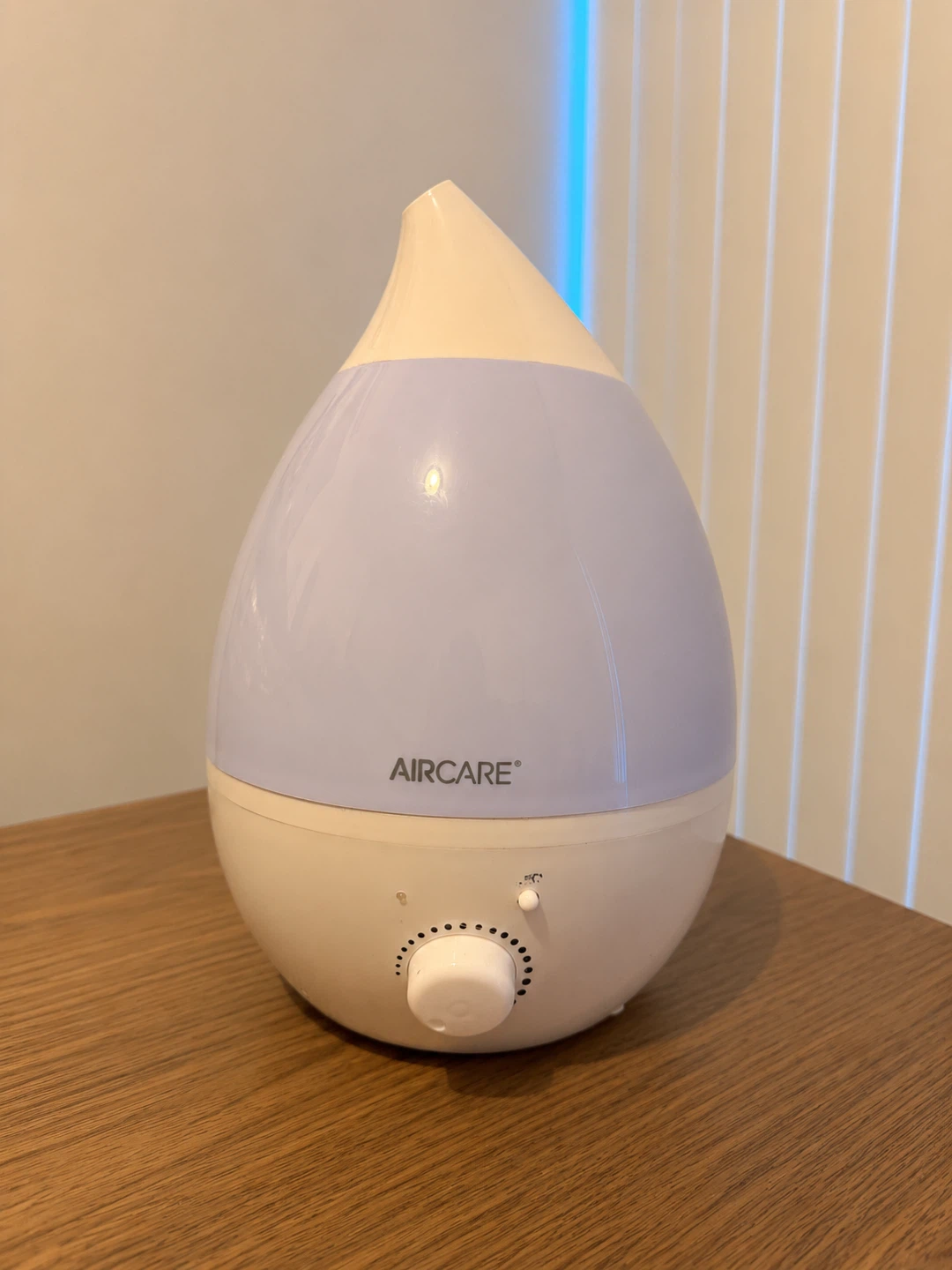 Aircare AURORAMINI Ultrasonic Cool Mist Humidifier