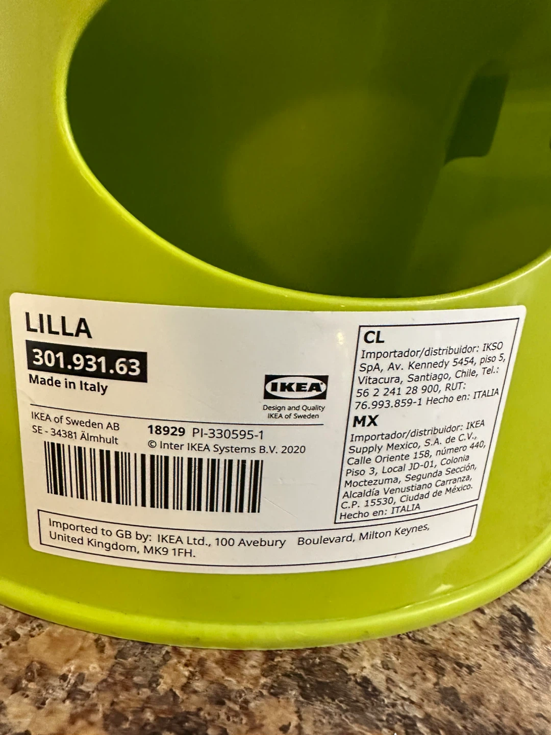 IKEA LILLA Toddler Potty - photo 3