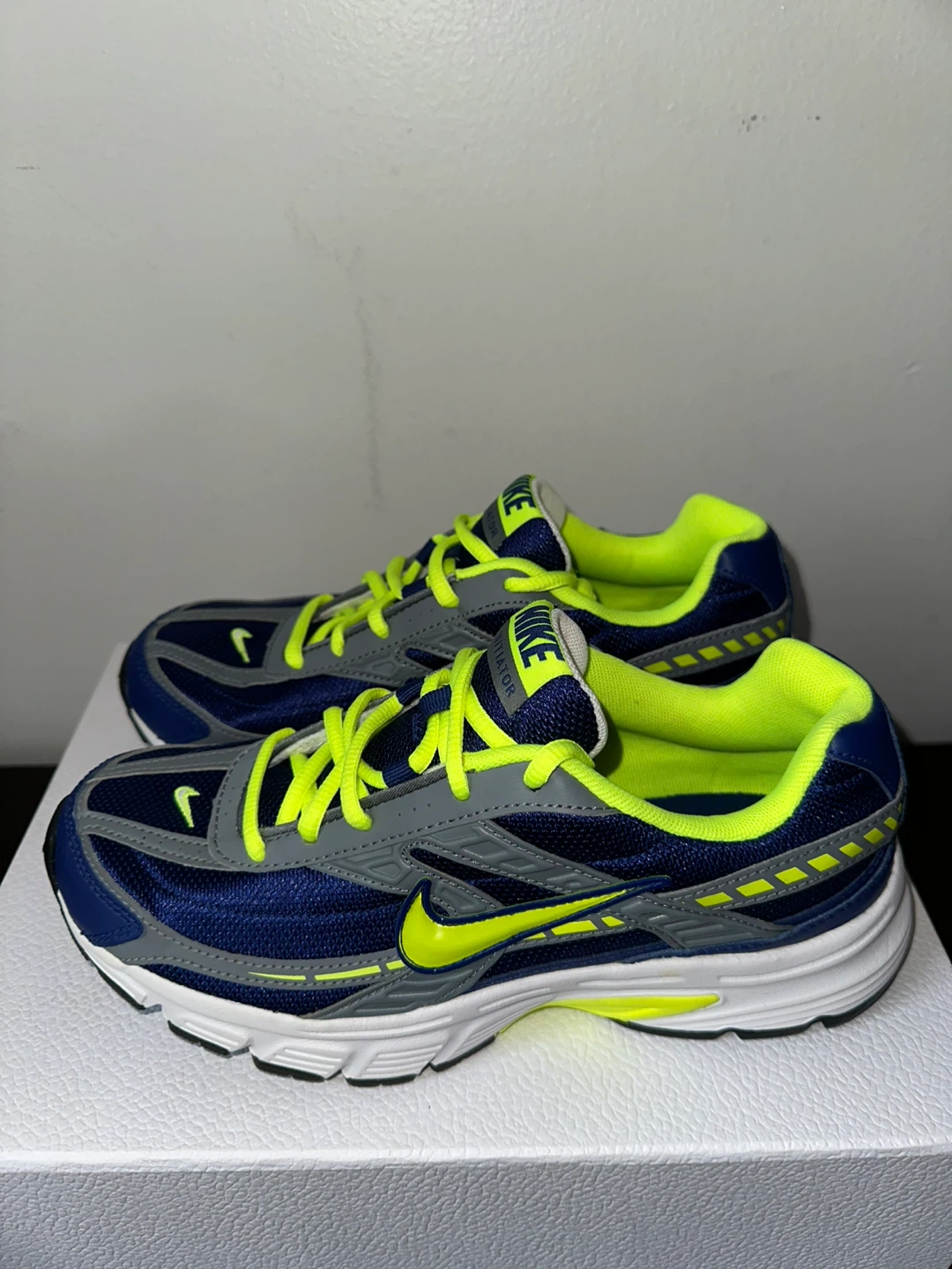 Nike Initiator Blue Neon Running Shoes - photo 5