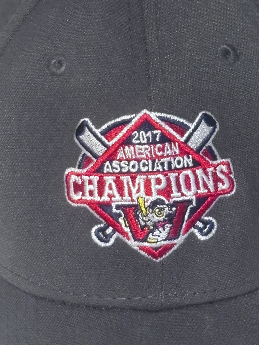 Vintage 2017 American Assoc. Champions Winnipeg Goldeyes Cap - photo 2