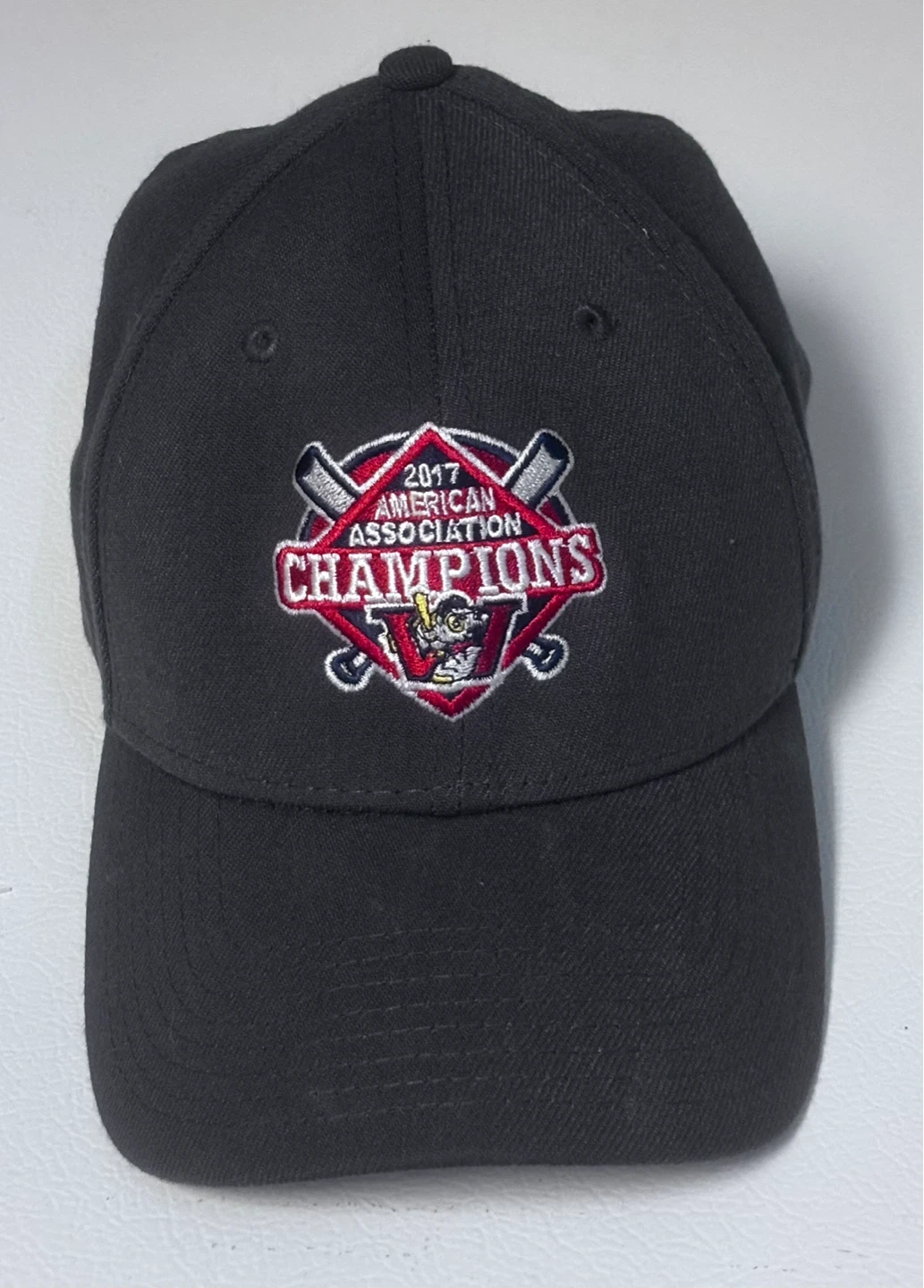 Vintage 2017 American Assoc. Champions Winnipeg Goldeyes Cap
