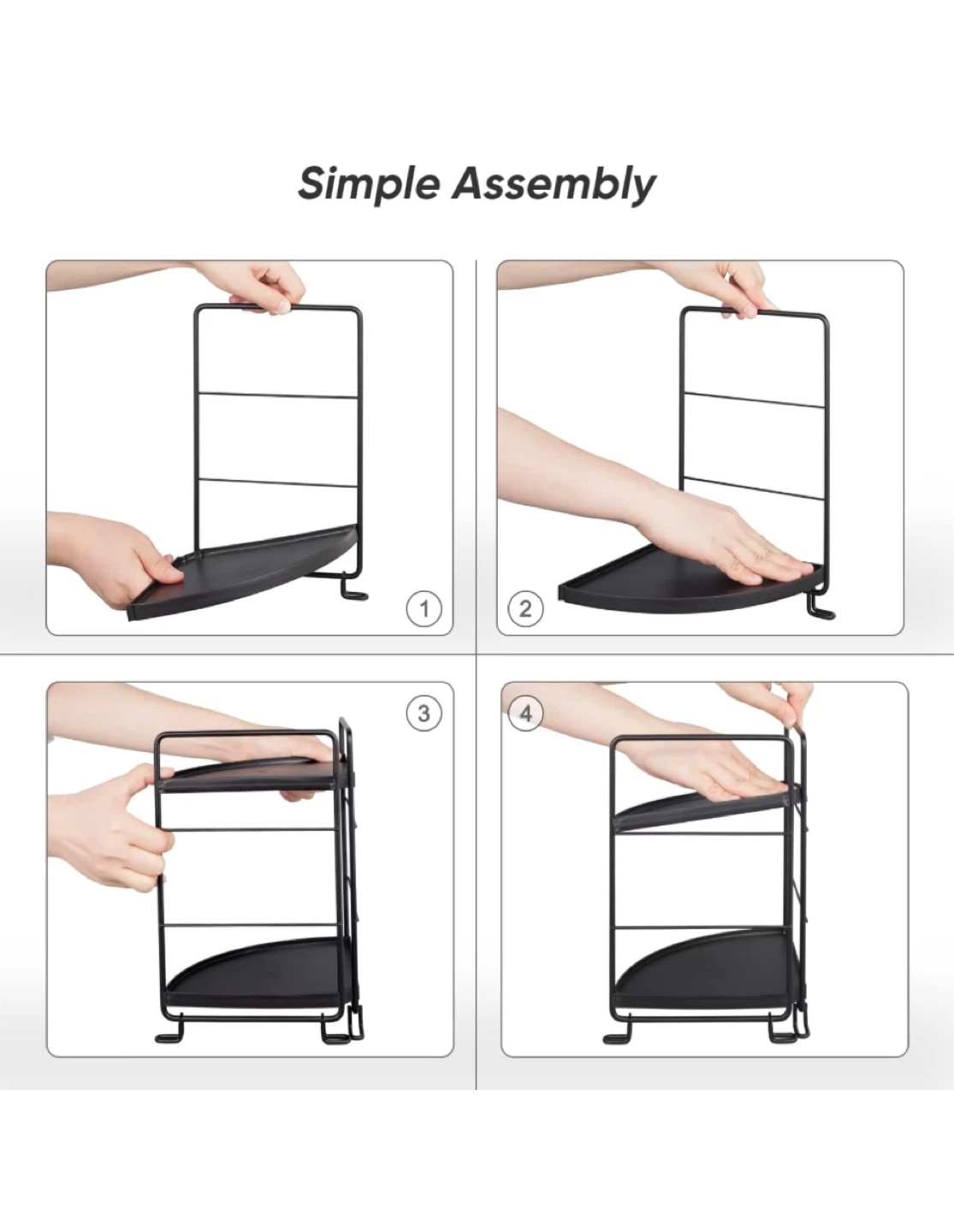 100%NEW NeverUse CornerShelf Orig$25 NOW$10 - photo 3