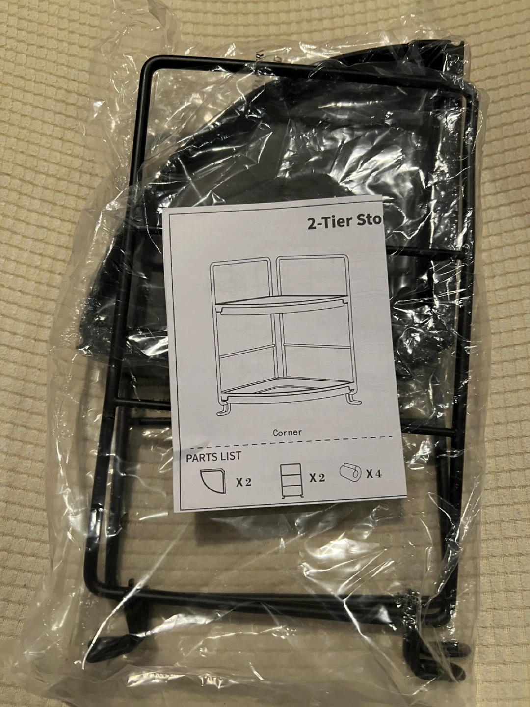 100%NEW NeverUse CornerShelf Orig$25 NOW$10 - photo 2