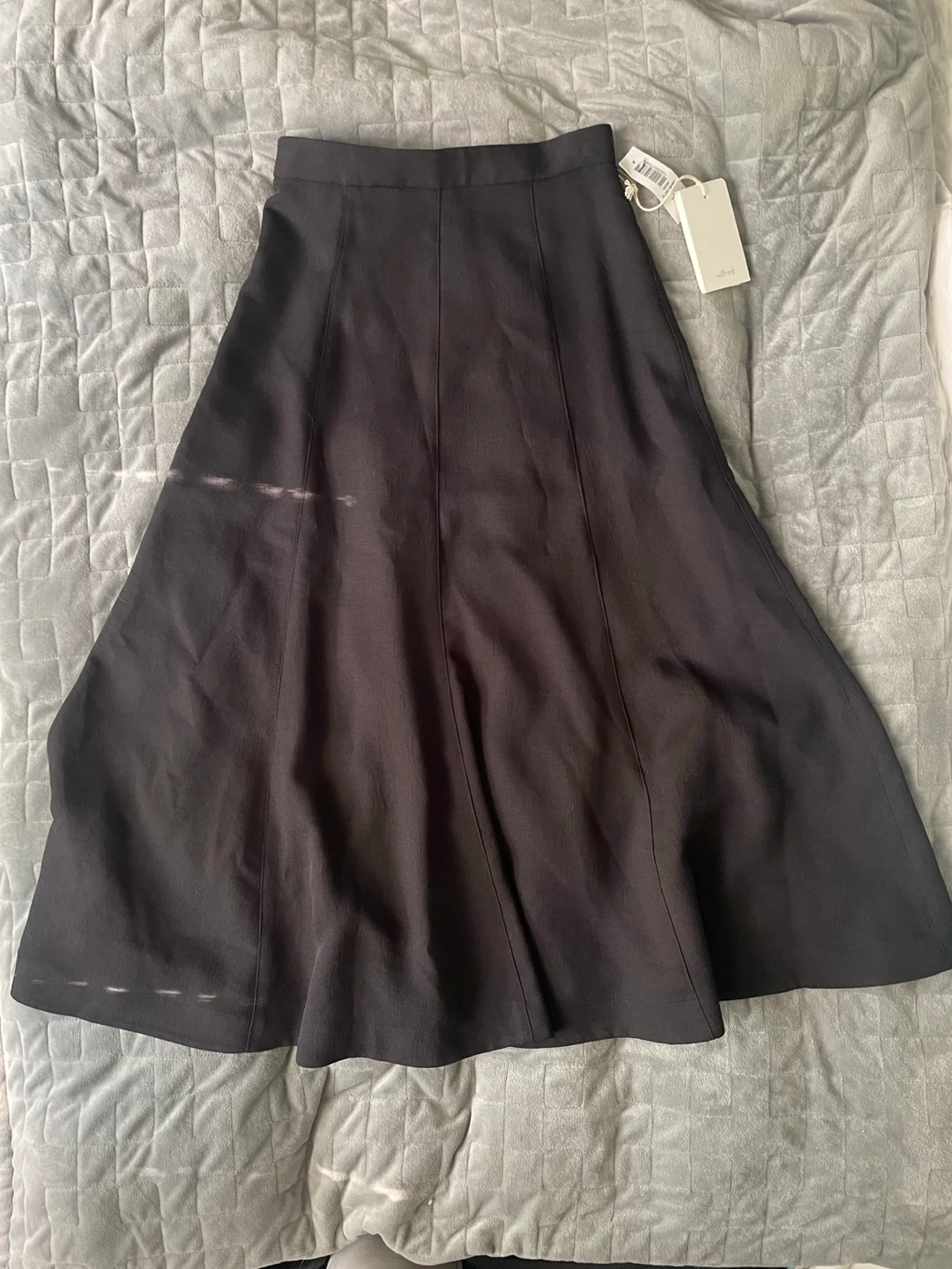 Wilfred Elise Skirt - Black - Size 0 - photo 4