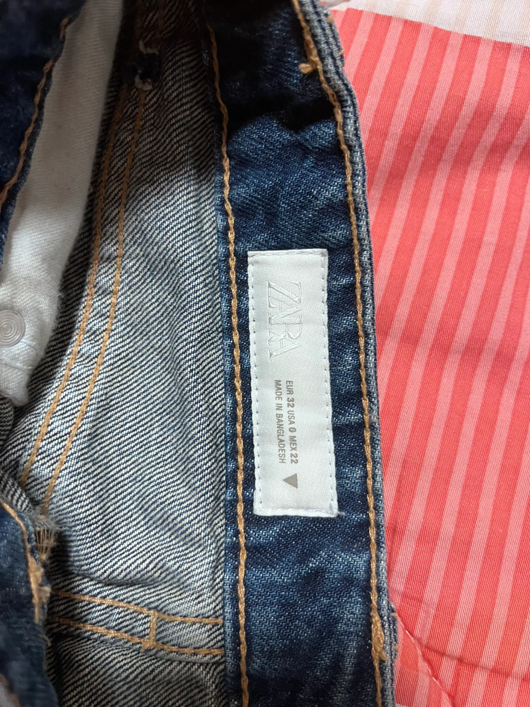ZARA Denim Distressed Cutoff Shorts