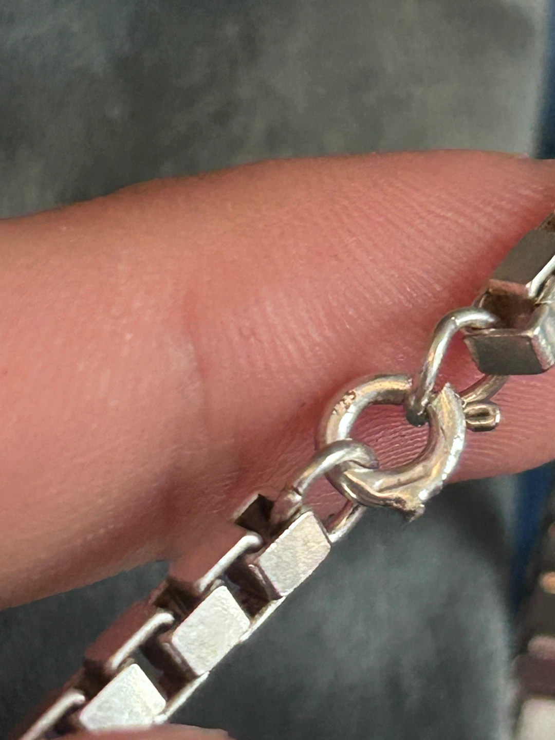 Sterling Silver Wolf Head Pendant Necklace - photo 3