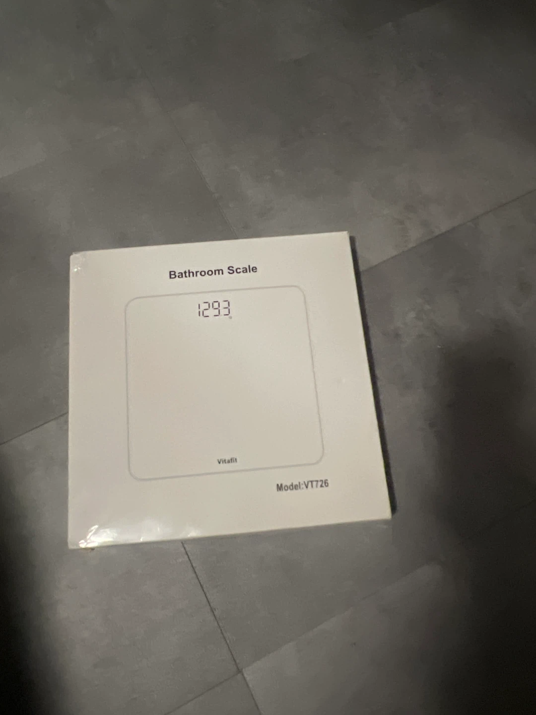 Vitafit Bathroom Scale Model VT726
