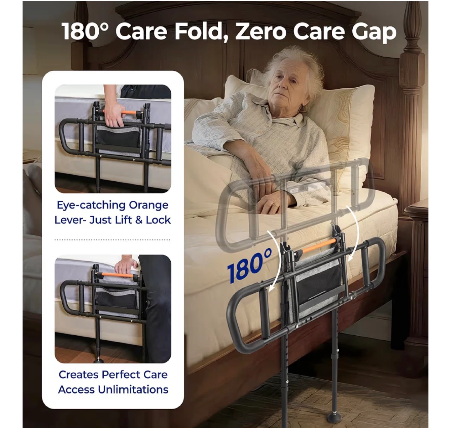ASTM Certified Bed Rail C5 Pro - photo 2
