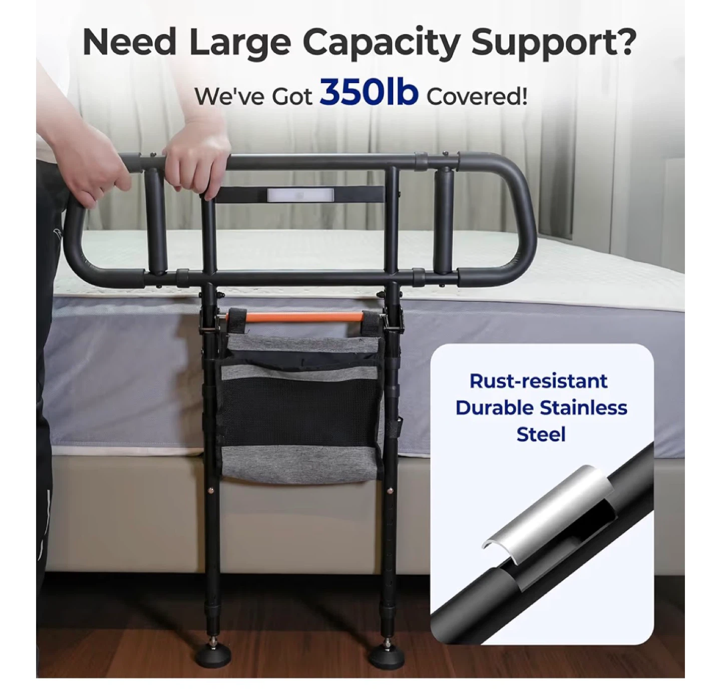 ASTM Certified Bed Rail C5 Pro - photo 5