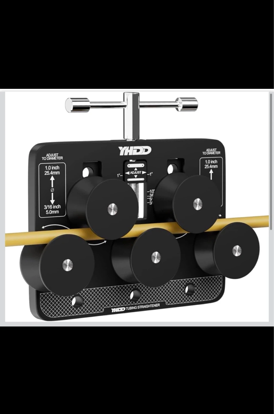 YHDD Tubing Straightener