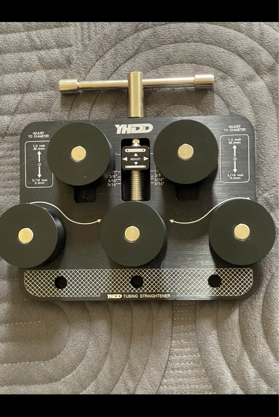 YHDD Tubing Straightener - photo 4
